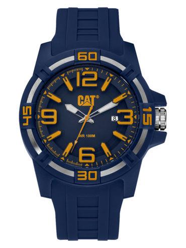 Blue Silicone Watch