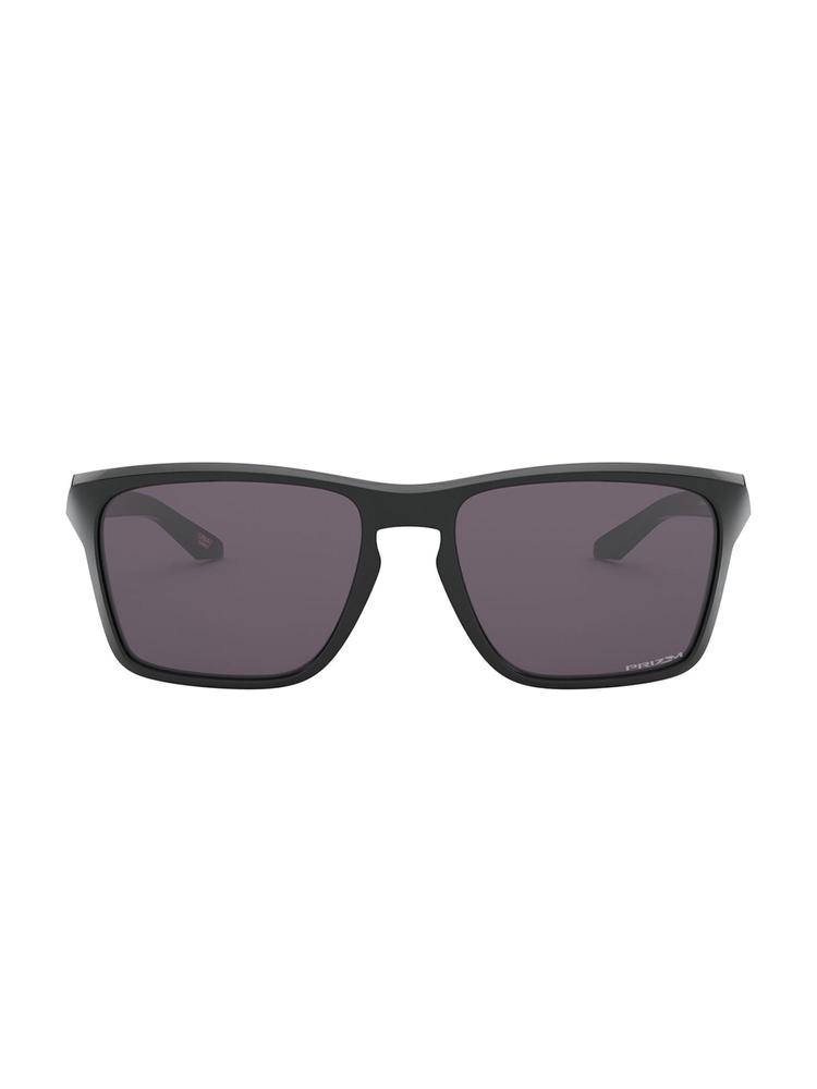 0OO9448 Smoke Grey Prizm Sylas Square Sunglasses - 57 mm