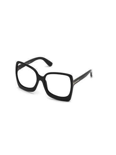 Black Plastic Sunglasses FT0618 60 001