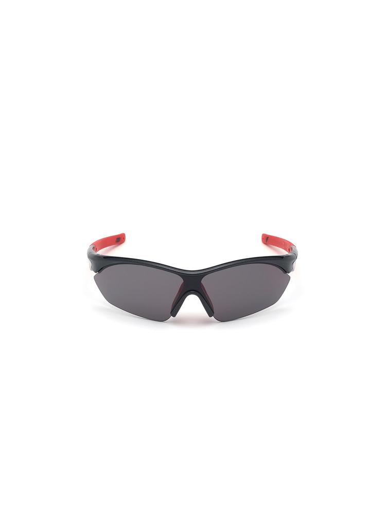 Geometrical Shape Sunglasses Grey Color With UV Protection - SE9040 00 01A