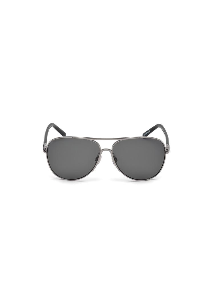 SWAROVSKI Aviator Shape Sunglasses Grey Color With UV Protection - SK0138 59 12D