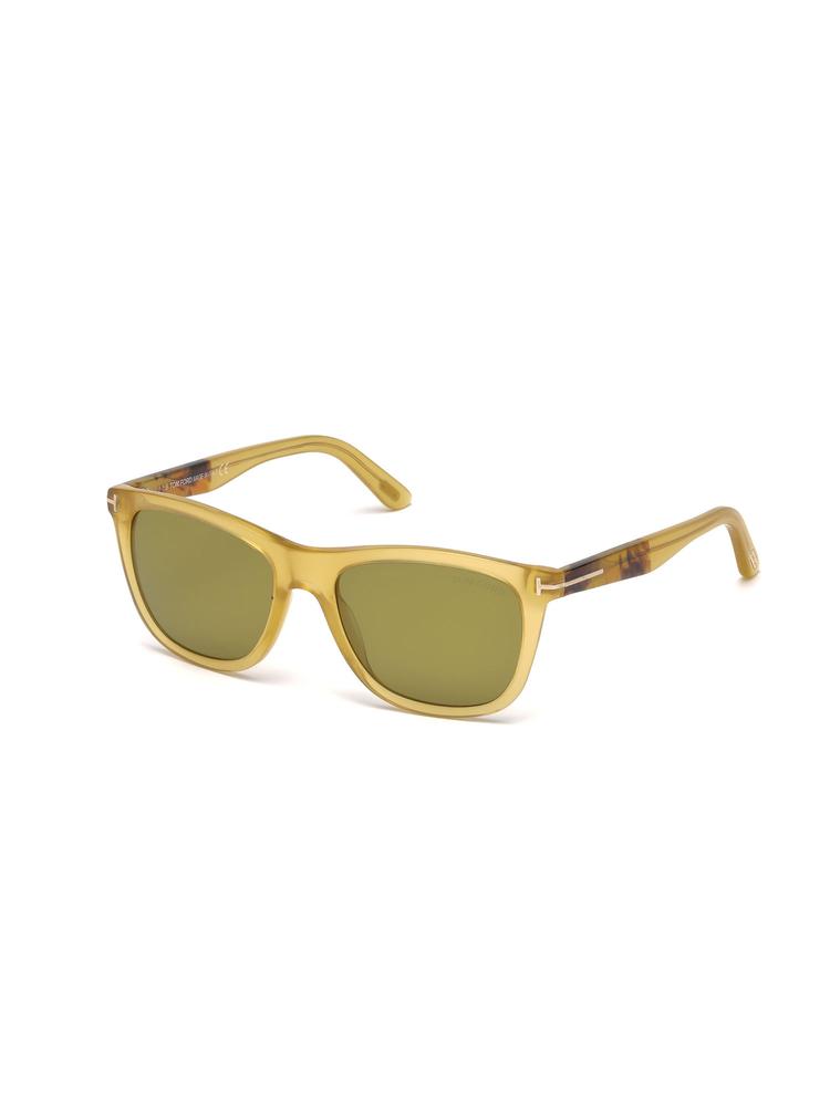 Yellow Wayfarer Sunglasses - FT0500 54 41N