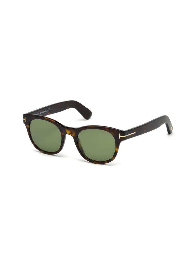 Brown Wayfarer Sunglasses - FT0531 49 52N