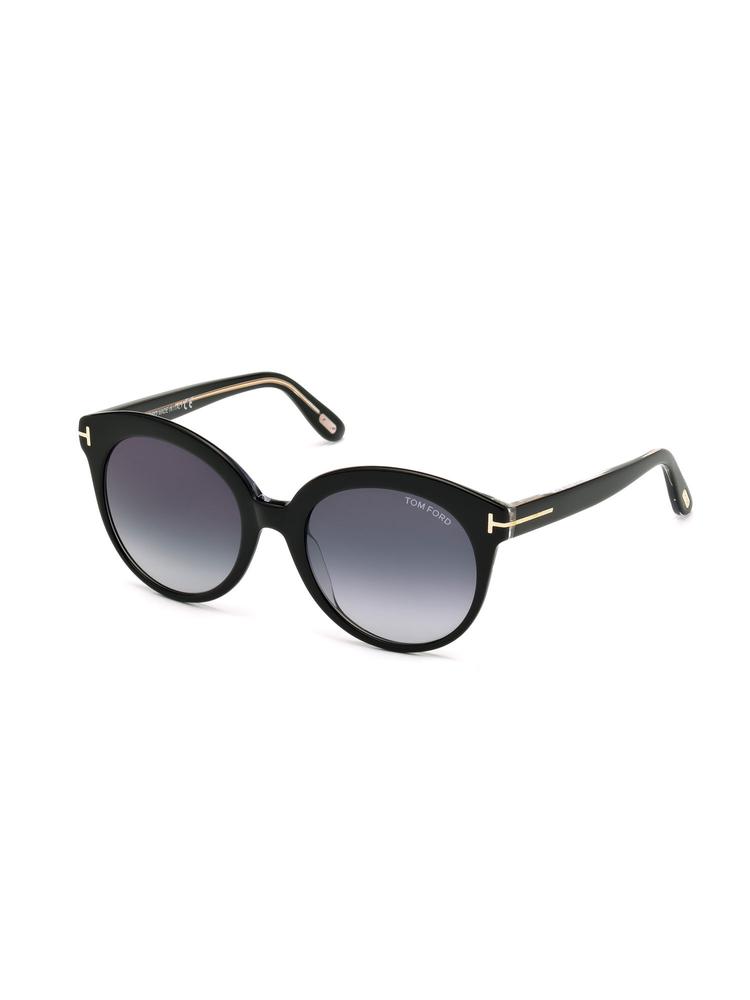 Black Cat Eye Sunglasses - FT0429 54 03W
