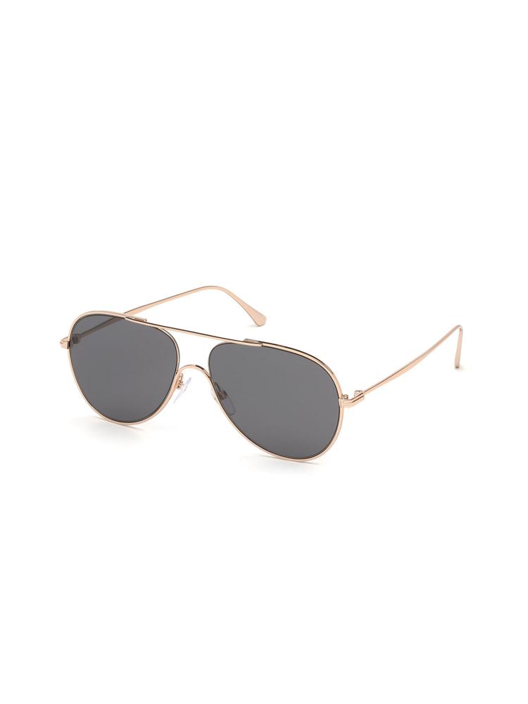Gold Aviator Sunglasses - FT0695 62 28A