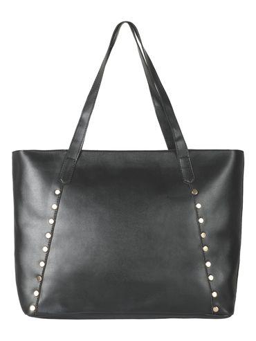 Unlined Riveted Tote Bag