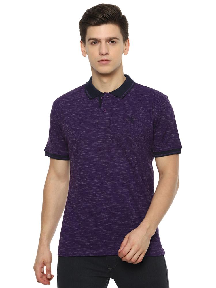 Printed Purple T Shirt