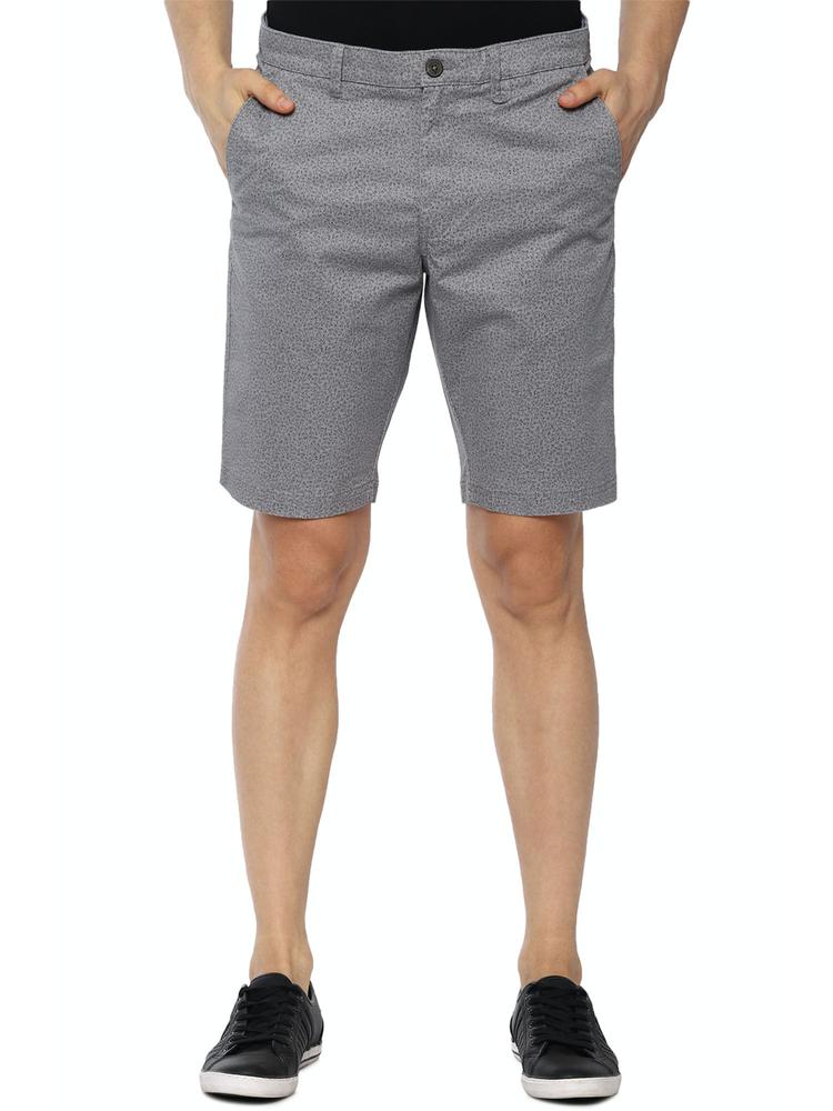 Solid Grey Shorts