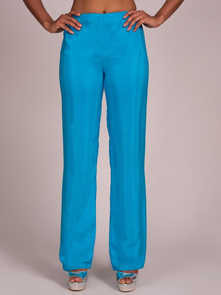Turquoise Pants