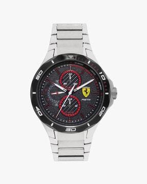 0830726 - Stainless Steel Multifunction Wrist Watch
