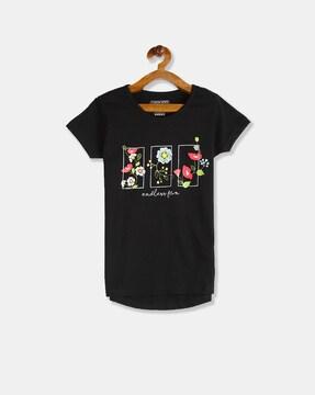 Floral Print T-shirt