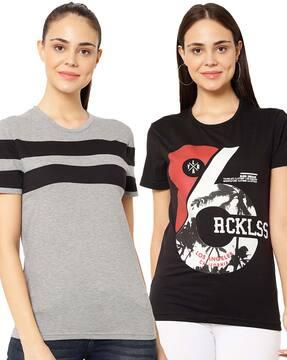 Pack of 2 Crew-Neck T-shirts