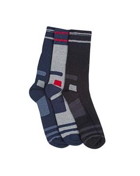 Pack of 3 Striped Socks