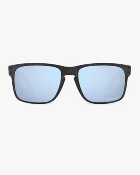 0OO91029102T955 Polarized Shield Sunglasses