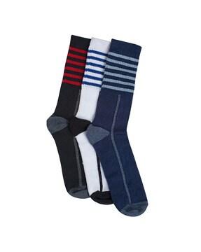 Pack of 3 Colourblock Socks