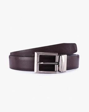 Reversible Genuine Leather Belt