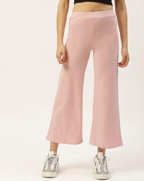 Ankle Length Flare Track Pants