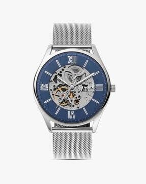 SKW6733 Analogue Watch with Mesh Strap