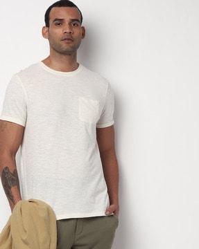 Slim Fit Crew-Neck Cotton T-shirt