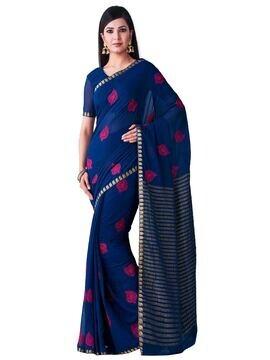 Embellished Traditional Saree