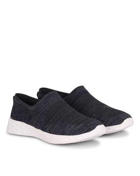 Slip-On Sneakers with Fabric upper