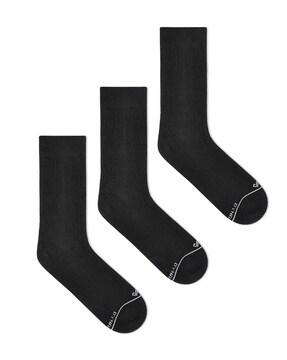 Pack of 3 Textured Socks