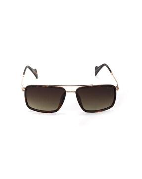 Square Shape Sunglasses with Plastic Frame