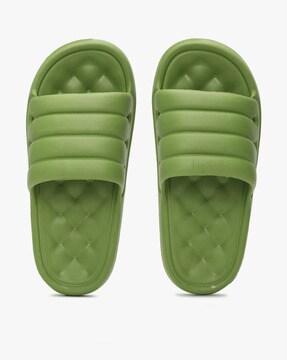Slides with Textured Footbed