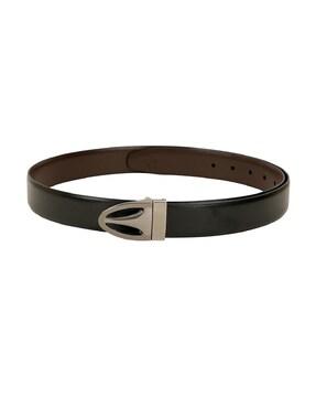 Reversible Belt with Buckle Closure