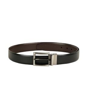 Reversible Belt with Buckle Closure