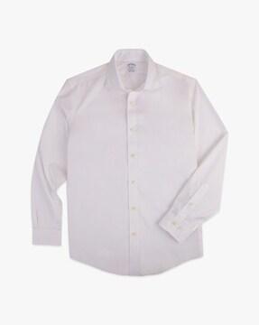 Regent Fitted Non-Iron Broadcloth Sport Shirt