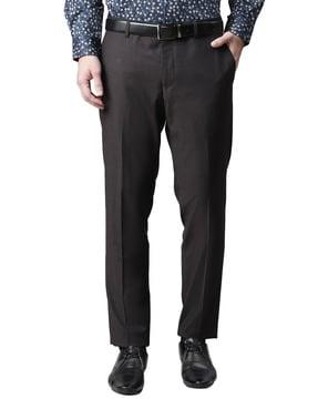 Relaxed Fit Trousers with Insert Pockets