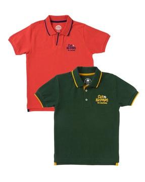 Pack of 2 Polo T-shirts