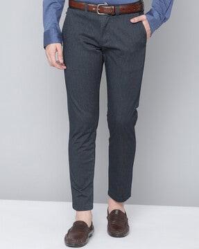 Flat-Front Trousers