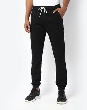 Slim Fit Jogger Jeans with Drawstring Waist