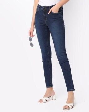 Skinny Jeans with 5 Pocket-Styling