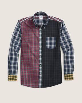 Regent Original Broadcloth Tartan Sport Shirt