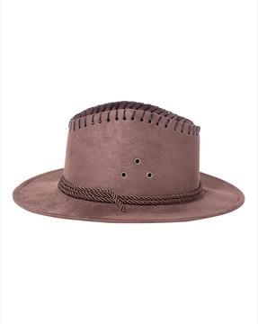 Embellished Round Shaped Hat