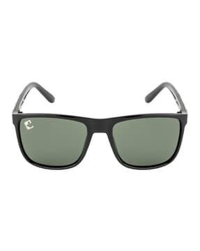 Full-Rim Square Sunglasses