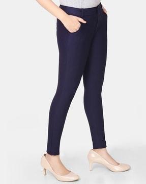 Super Skinny Jeggings with Insert Pockets
