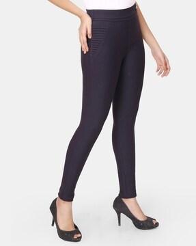 Super Skinny Jeggings with Elasticated Waistband
