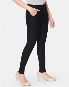 Super Skinny Jeggings with Insert Pockets