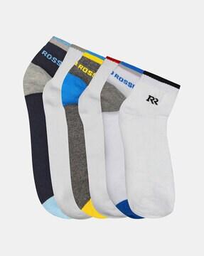 Pack of 6 Socks with Branding