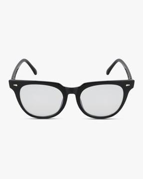 TS-18065S-BLK Full-Rim UV-Protected Wayfarer Sunglasses