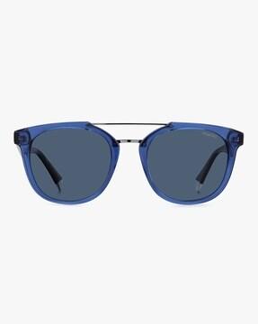 203949-N Full-Rim Polarised Square Sunglasses