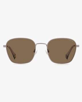 204809 Full-Rim Polarised Square Sunglasses