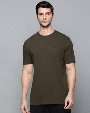 Solid Short-sleeve T-shirt