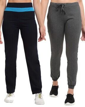 Pack of 2 Fitted Trackpants