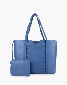 Bartizan Tote Bag with Detachable Pouch