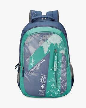 Stream 4 Graphic Print Backpack